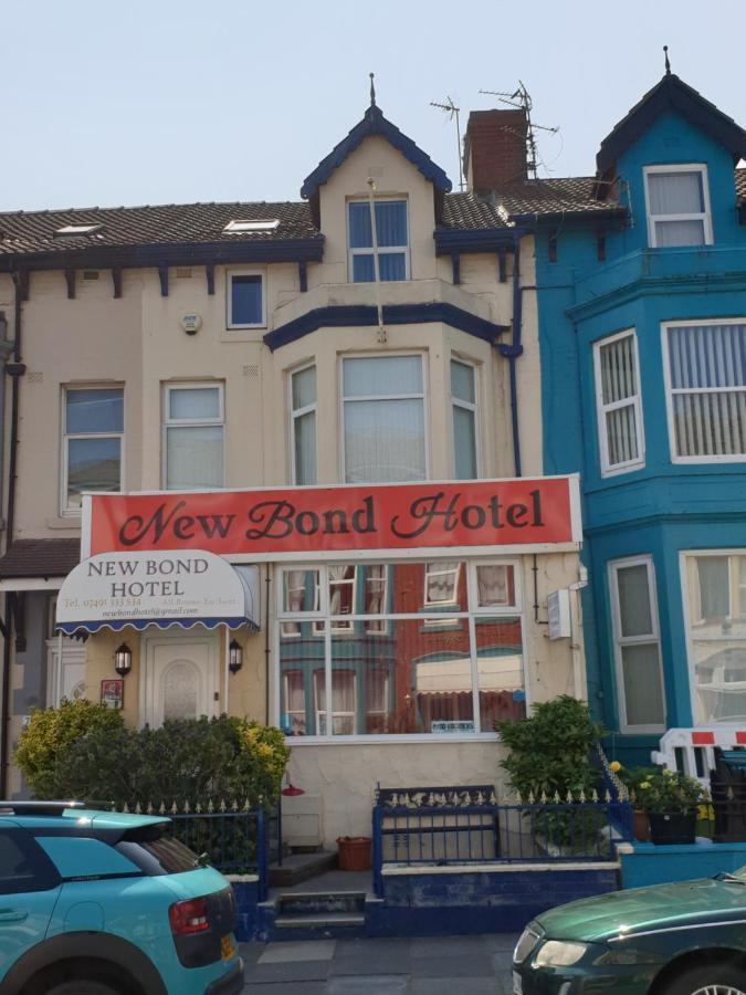 New Bond Hotel Blackpool Exterior photo